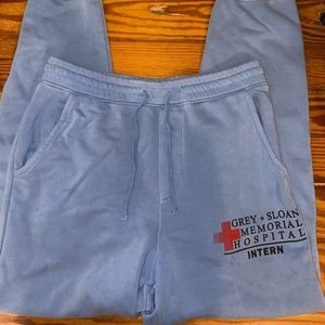 greys anatomy sweatpants